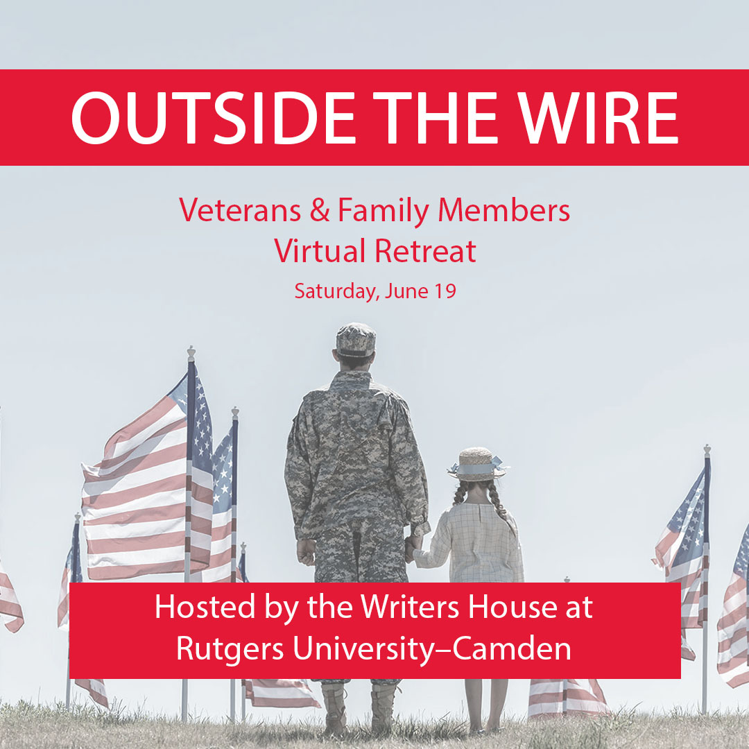 Veterans and their family members are invited to join @MFACamden and @WarriorWriters for this free virtual event with workshops on writing, visual arts, wellness, and family archives, 6/19, 12-6pm EDT: https://t.co/8hJeV0f5Hx https://t.co/DgkunCbllJ