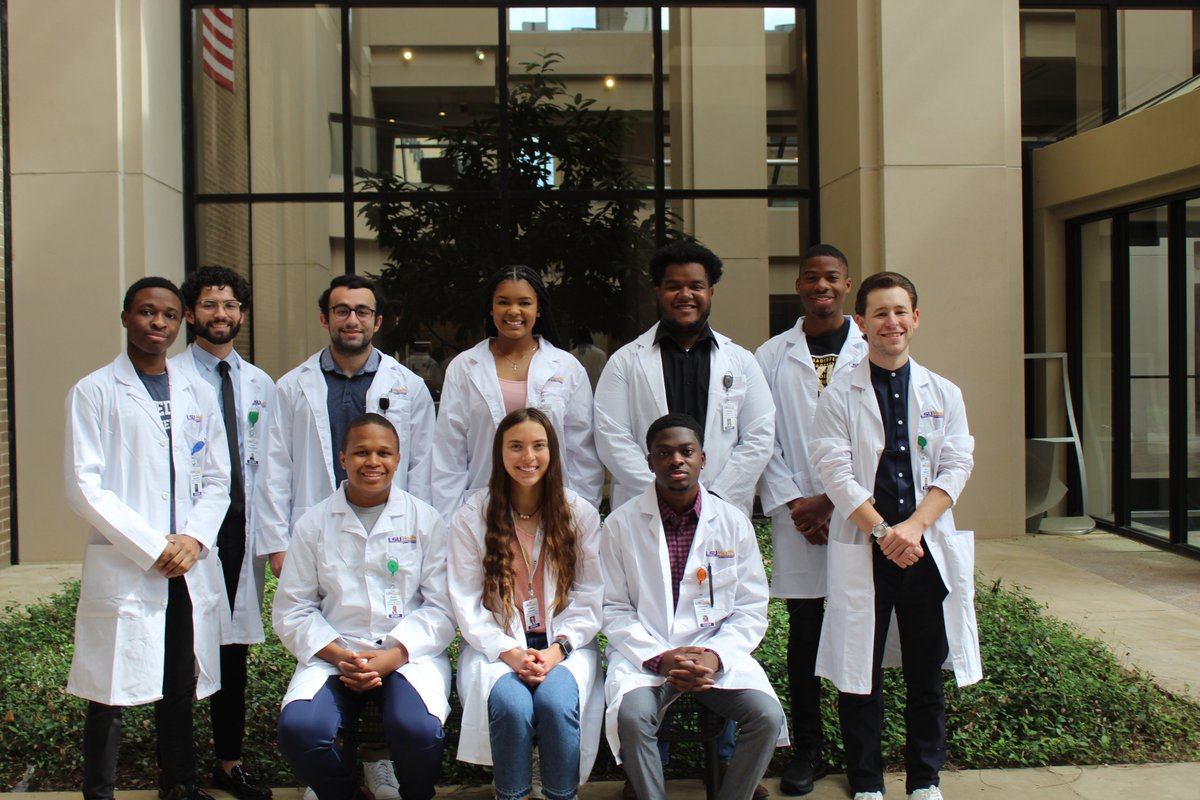 LSUHS_CCDS's tweet image. Our CURIOUS Students started this week.  The CURIOUS program is a NIH-funded 8-week summer research program in cardiovascular disease for undergraduate students who are interested in pursuing research as part of their scientific or clinical career goals.