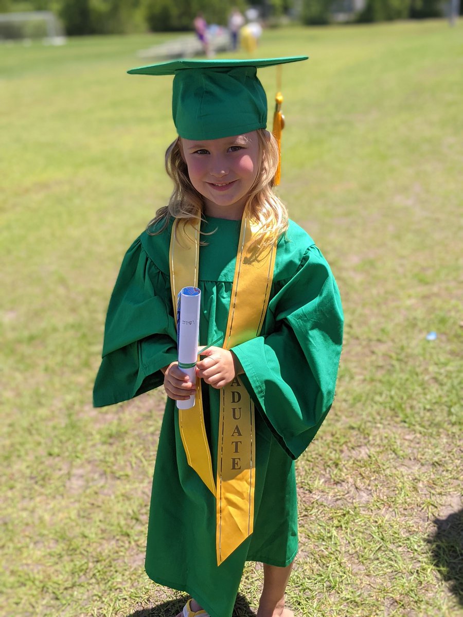 Proud of my Carteret Preschool Center graduate.  A special thank you to all who helped Pepper along the way!  The passion and love for teaching at CPC is seen in all they do.  Pepper grew tremendously because of their dedication to their students. Thank you!
