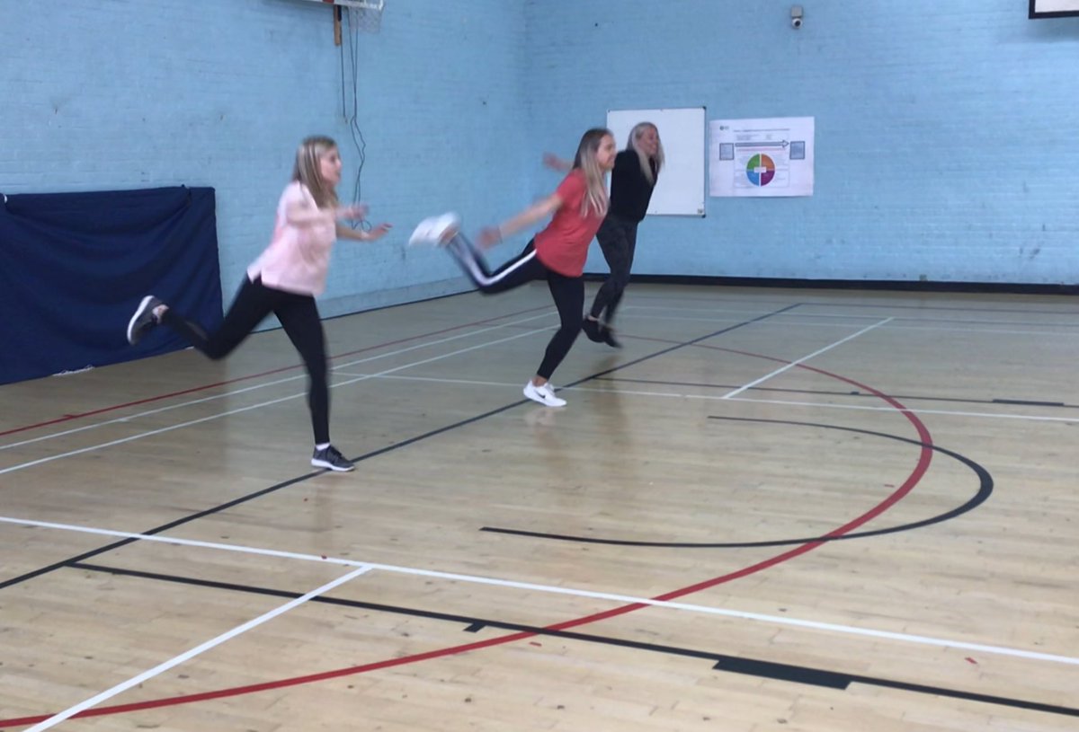 karenmunro28's tweet image. Had a lovely morning investigating student centred approaches to teaching Dance with our PGDE PE Students.
We explored a variety of ways to engage pupils in choreography tasks.
It was nice to collaborate and share ideas, good luck to you all in August. #pgdepe @MorayHouse