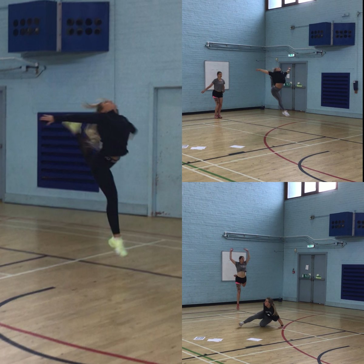 karenmunro28's tweet image. Had a lovely morning investigating student centred approaches to teaching Dance with our PGDE PE Students.
We explored a variety of ways to engage pupils in choreography tasks.
It was nice to collaborate and share ideas, good luck to you all in August. #pgdepe @MorayHouse