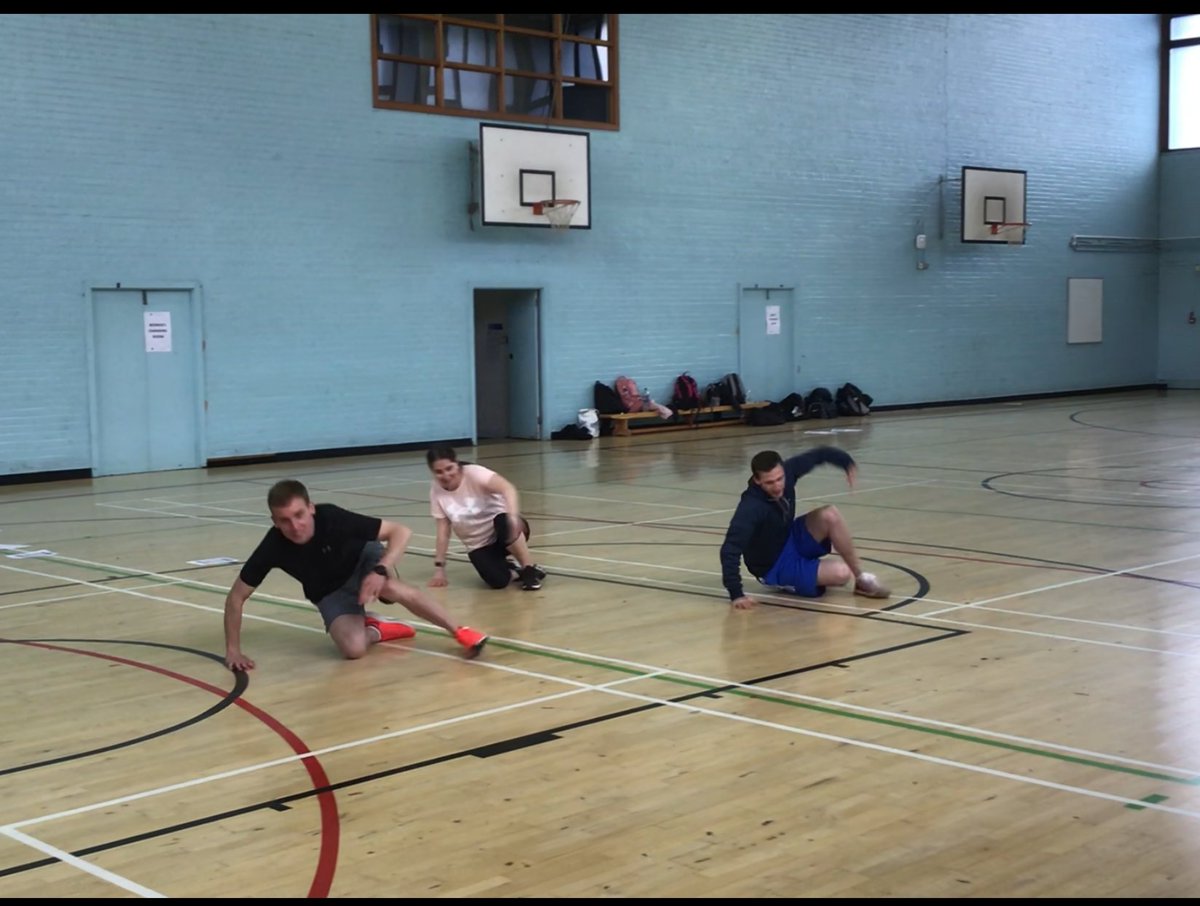 karenmunro28's tweet image. Had a lovely morning investigating student centred approaches to teaching Dance with our PGDE PE Students.
We explored a variety of ways to engage pupils in choreography tasks.
It was nice to collaborate and share ideas, good luck to you all in August. #pgdepe @MorayHouse