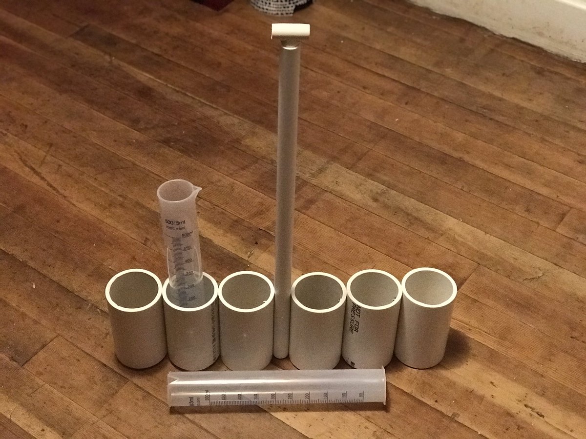 jmcartdvm's tweet image. Stayed up late last night creating this milk sampling tool with @McArtLab for a #McArtDairyCowLab trial that starts tomorrow. Who is ready for some FTIR?!? #sciencer 🐄 🥛 📋 👩‍🔬