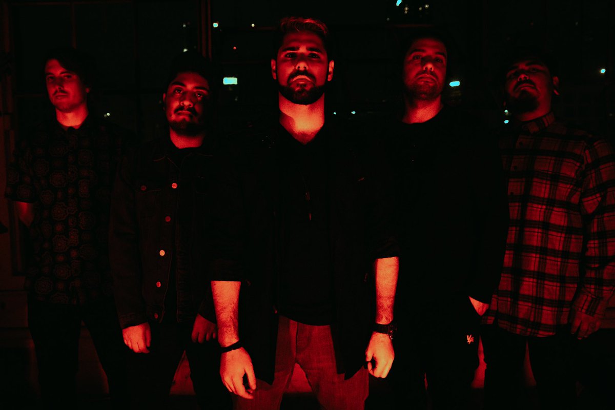 SkinwalkerCA's tweet photo. We are excited to announce our single 
P R E M O N I T I O N will release on 07.09.2021

📸: @jamiekaufmanphoto https://t.co/4TmONOiyS8