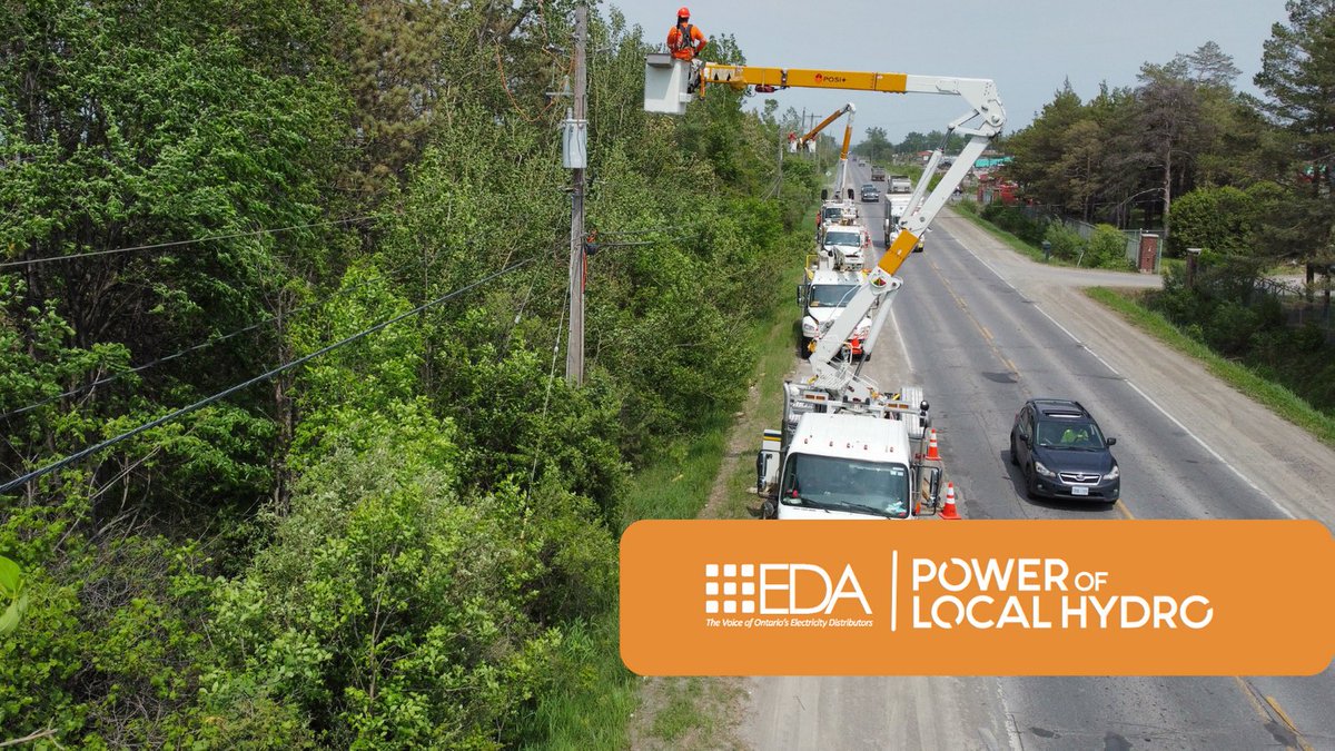 Ontario’s local hydro utilities value a relationship of trust with our customers. Keeping #customersfirst is central to powering homes, businesses &amp; farms across the province. #poweroflcoalhydro #onpoli