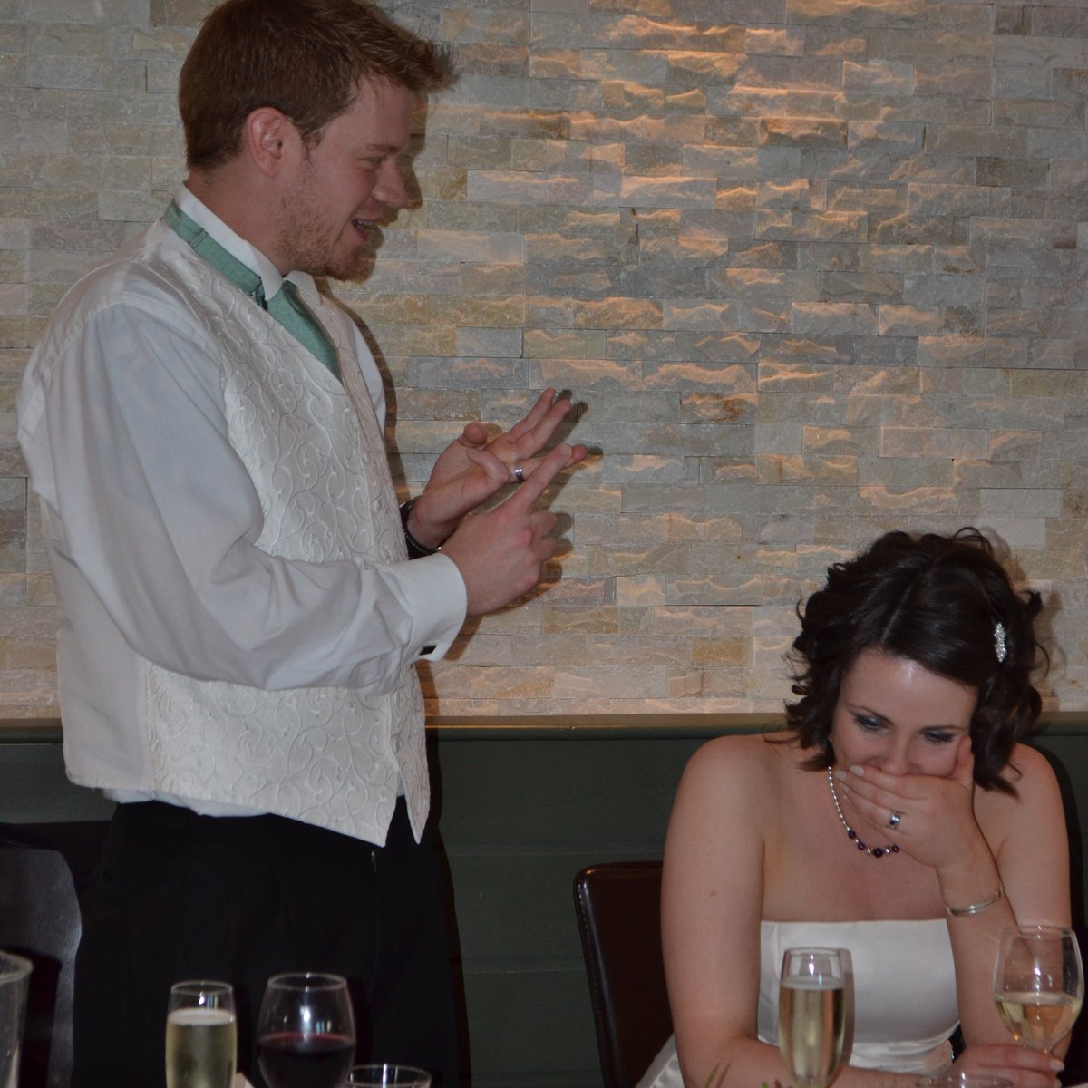 Ten years ago today I married this superstar. It was a fantastic day that created lasting memories for many people (I'm particularly thinking of my friends who conceived their first kid that night 😉 and my cousin who hasn't made it back to England since 😢) #weddinganniversary