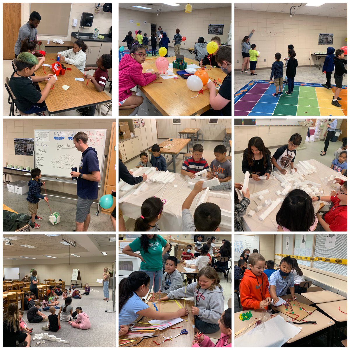 sl_stream's tweet photo. Day 3- students exploring and creating  in STEM groups! What a great first week it has been!!! Can’t wait until next week!!! https://t.co/vffrqjcwjA