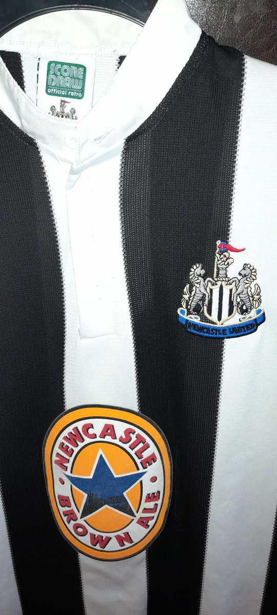 JokerNUFC's tweet photo. Attention Toon fans.

I have a spare Newcastle United 96 replica shirt (Score Draw) that I want to give away for free. Will hopefully make someone happy. Worn once, great condition. Size medium. 

Just retweet, follow if you wish. 
Winner picked at random on Monday. 🙂 
#NUFC https://t.co/ewpMFZ72M1