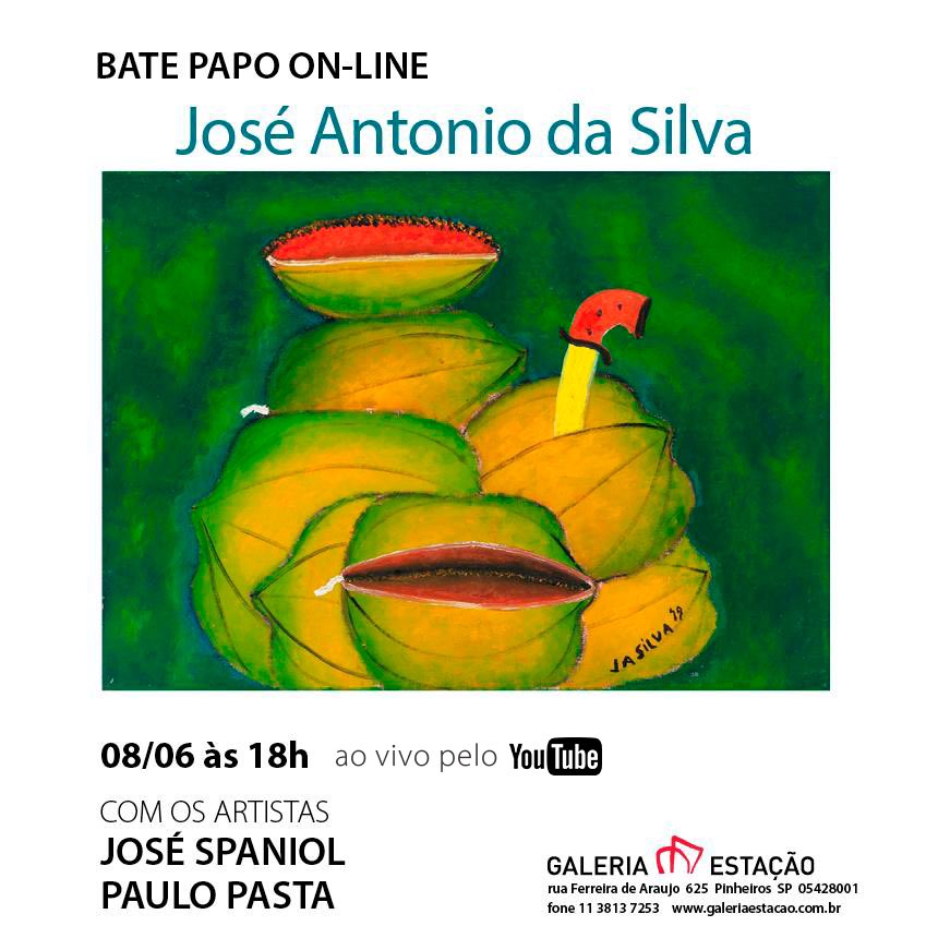 GiGumiero's tweet photo. SP-Arte Viewing Room⁣
José Antônio da Silva: Paisagem &amp; Cultura [obras do período 1950-1970]⁣
Bate papo com ⁣
Vilma Eid [ @vilameid ]⁣
José Spaniol [ @spanioljose ] e⁣
Paulo Pasta [ @paulopasta ]⁣
08.JUNHO / 18H / AO VIVO PELO YOUTUBE 
#artebrasileira  #galeriaestacao https://t.co/PVeq4OeIHJ