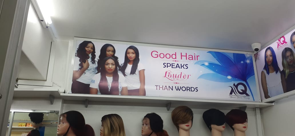Lightbox Good hair speaks louder