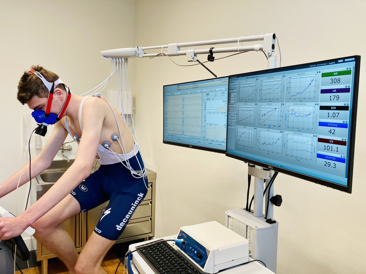 Practicum #CPET <a href="/SOMT_UoP/">SOMT University of Physiotherapy</a> #loveit #exercisetesting #physiology