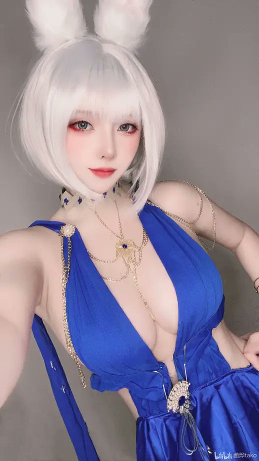hao42928405's tweet photo. #cosplay #pretty ＃菌烨tako https://t.co/gFdQ6yZsaV