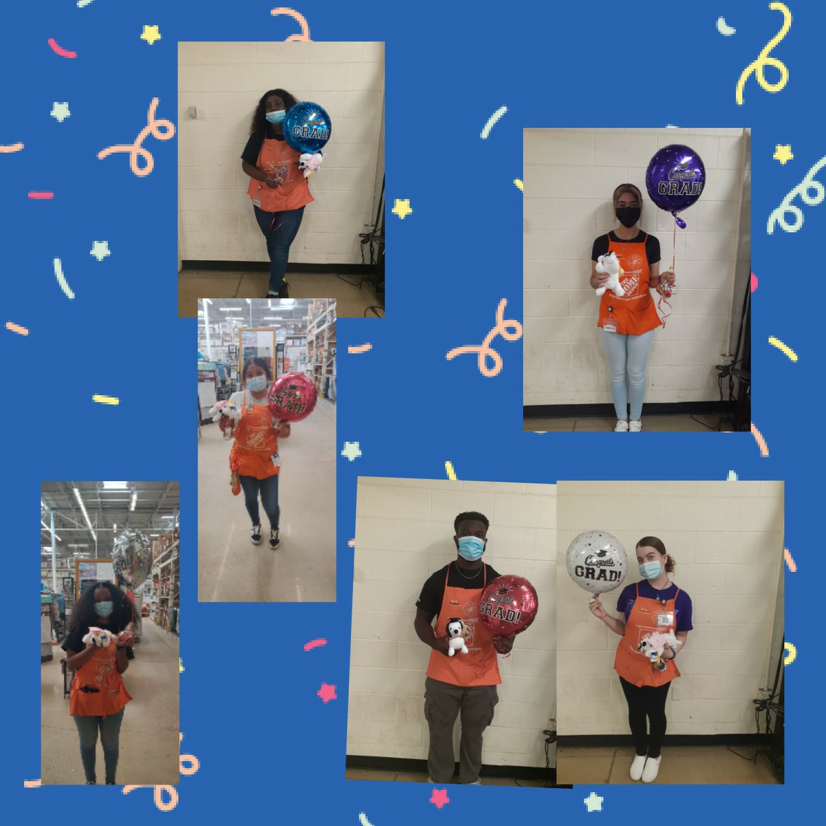Tiffany (@tiffany4604thd) on Twitter photo Congratulations to some of our 2021 graduates our team here at 4604 is very proud of you. Continue to reach for the ⭐✨ you will do big things...<a href="/kattyniner/">kathy</a> <a href="/BrookeJ4604/">Brooke Jacobs</a> <a href="/Egreen_4604/">Eddie Green</a> @KoTHD4604 @ChicoEvansHD @DWRHRD_MA <a href="/EricLefler/">Eric Lefler</a> Congratulations to some of our 2021 graduates our team here at 4604 is very proud of you. Continue to reach for the ⭐✨ you will do big things...<a href="/kattyniner/">kathy</a> <a href="/BrookeJ4604/">Brooke Jacobs</a> <a href="/Egreen_4604/">Eddie Green</a> @KoTHD4604 @ChicoEvansHD @DWRHRD_MA <a href="/EricLefler/">Eric Lefler</a>