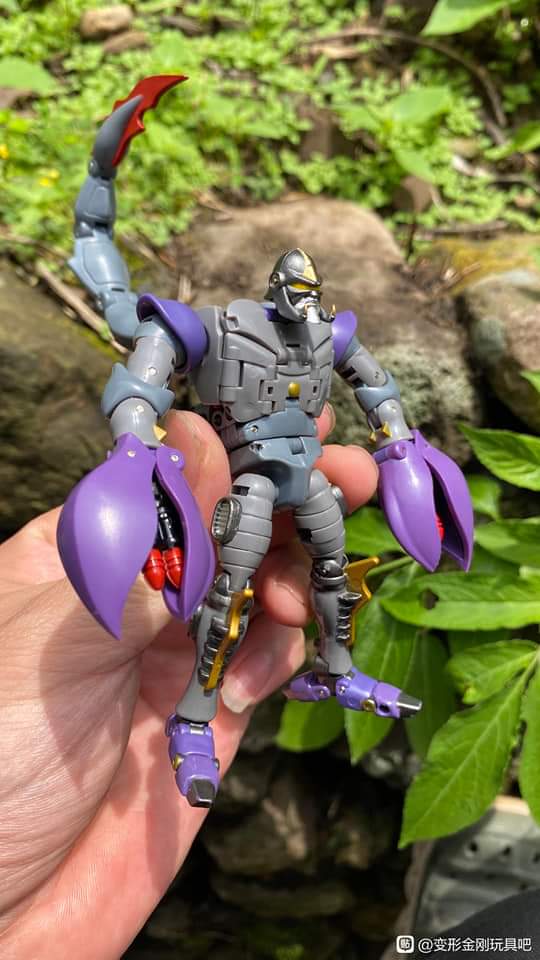 JosephH32149678's tweet photo. #Harowers #Transformers #Beastwars #actionfigure #predicons #3rdparty
TE-MM03 Scorpion Scorponok Newest pics
https://t.co/m7cu4APuZj https://t.co/uAqOEtmP5X