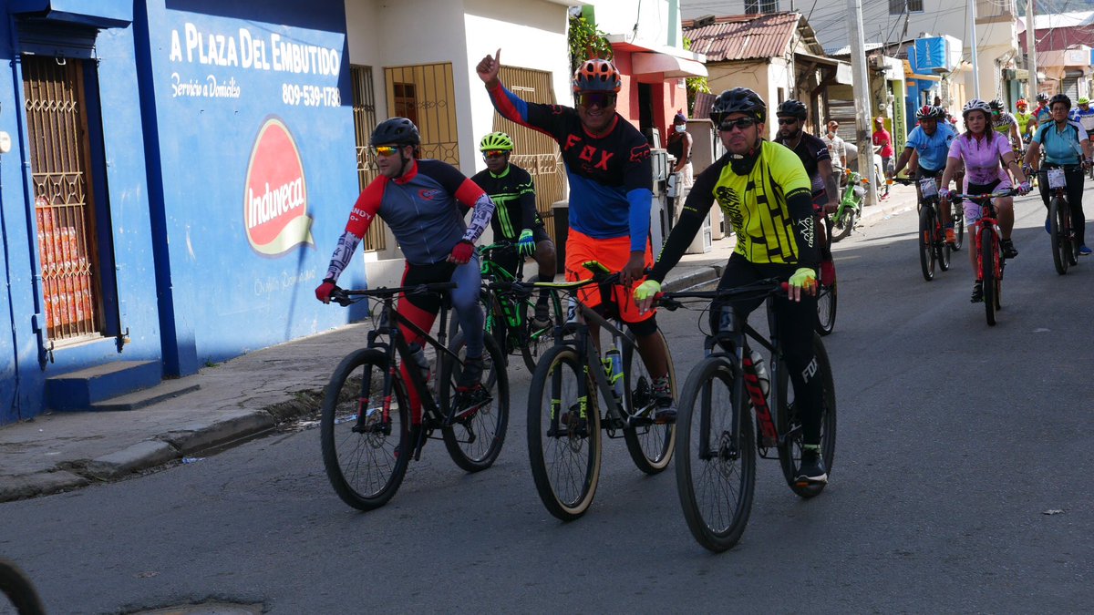 jepuello's tweet photo. #Constanza se une a la celebración mundial del día de la bicicleta bajo el eslogan #yovoyenbici actividad organizada por el @INTRANT_RD, los clubes de ciclismo y otras organizaciones e instituciones locales. https://t.co/5dJCdk914L