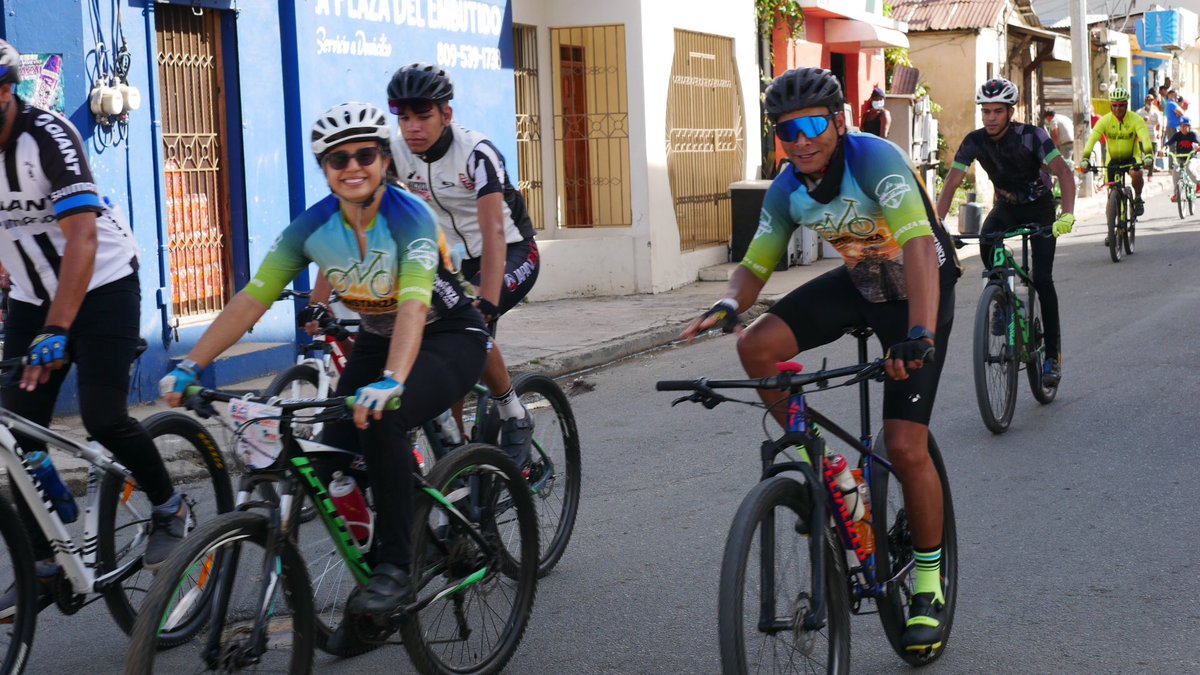 jepuello's tweet photo. #Constanza se une a la celebración mundial del día de la bicicleta bajo el eslogan #yovoyenbici actividad organizada por el @INTRANT_RD, los clubes de ciclismo y otras organizaciones e instituciones locales. https://t.co/5dJCdk914L