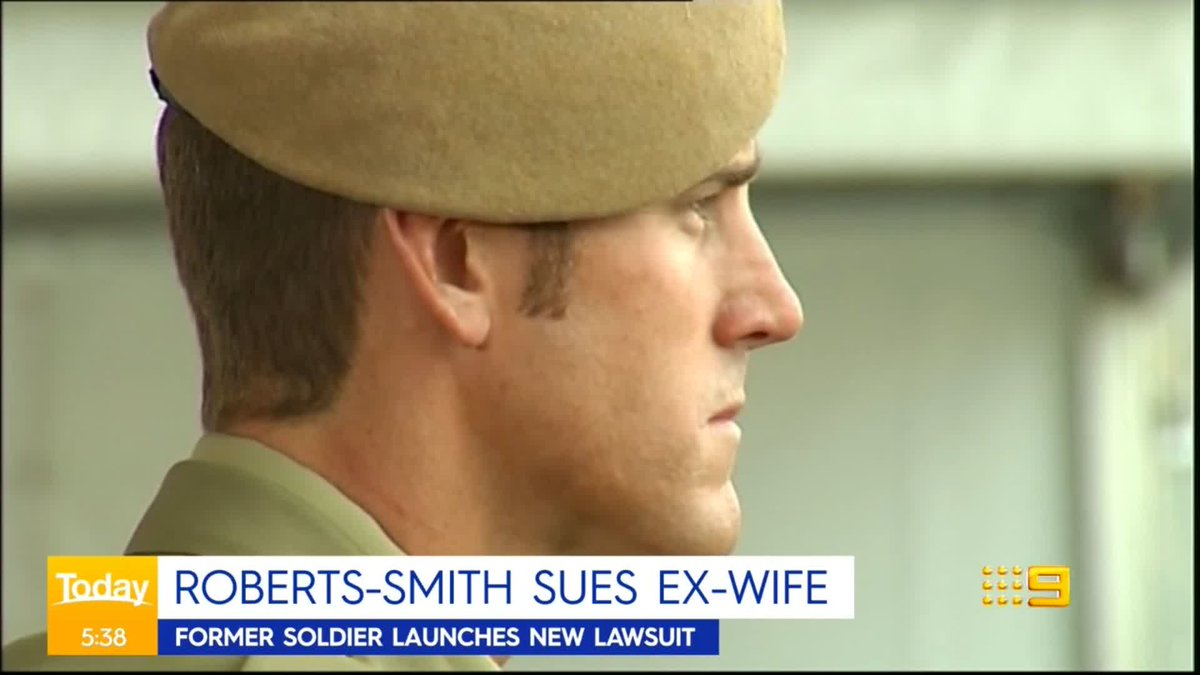 Former special forces soldier Ben Roberts Smith has launched a new lawsuit against his ex wife. 9News