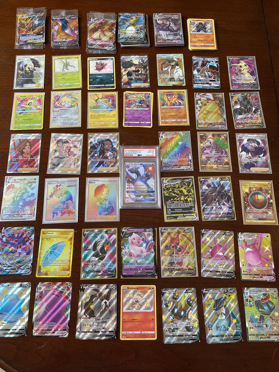 Roman_Franklin1's tweet photo. Giving away 100's of @Pokemon cards! Inspired by @leonhart

Like, rt, follow me + @ggsimplicity tag our stock symbol $WINR to enter. Then post a pic of you at 1 of our Simplicity Esports or PLAYlive Nation gaming centers

Whoever visits the most locations wins @psacard 10 HF Zard https://t.co/E6fwI6JDVS