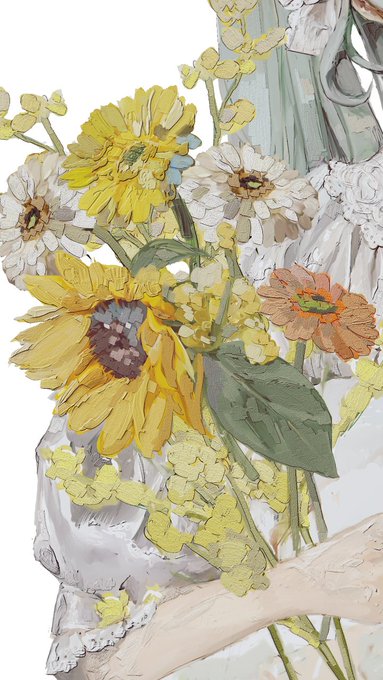 「bouquet」 illustration images(Popular｜RT&Fav:50)