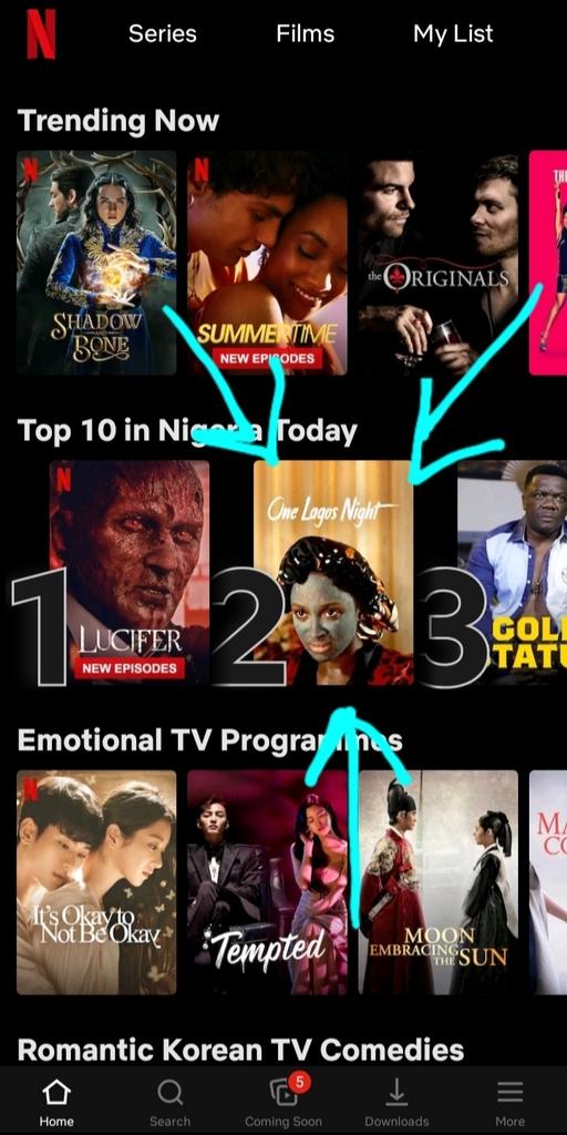 Maggie_Osuome's tweet photo. Love to see this! My Gem on Netflix. ππ₯°π₯π₯π₯
#OneLagosNight #Netflix
@genovevaumeh https://t.co/zh2mbBqhld