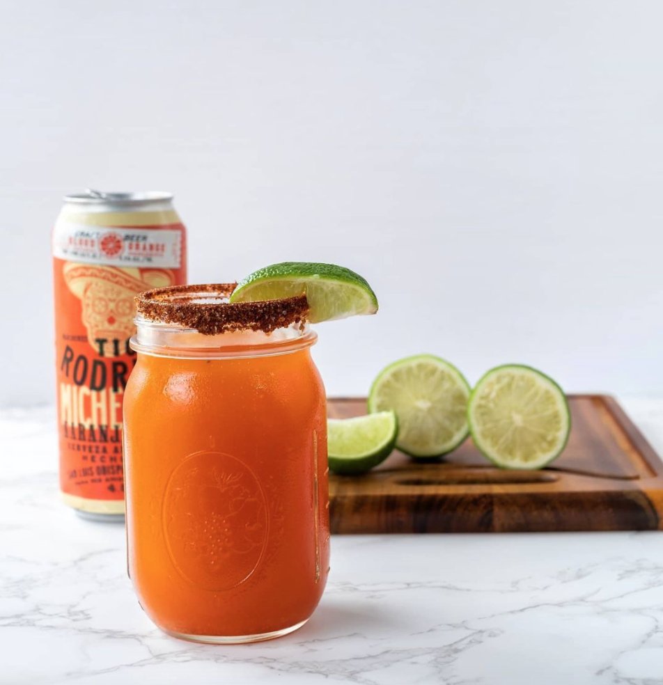 TioRodrigoCraft's tweet photo. Let's turn the heat up this summer!
Thank you @nytimes for featuring our Tio Rodrigo Michelada in your list of boozy summertime hybrids 🍻
#nytimes #michelada #tiorodrigo #summerdrinks https://t.co/1ALHWCLqBP