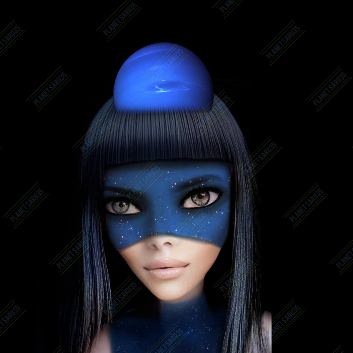 Basa - The Garokian Spirit of Neptune. Now Available on <a href="/opensea/">OpenSea</a> at the link below! 🌱🔥💙
#planetsaru35 #OpenSeaNFT #NFTs #Cosmos
 opensea.io/assets/0x495f9… via <a href="/opensea/">OpenSea</a>