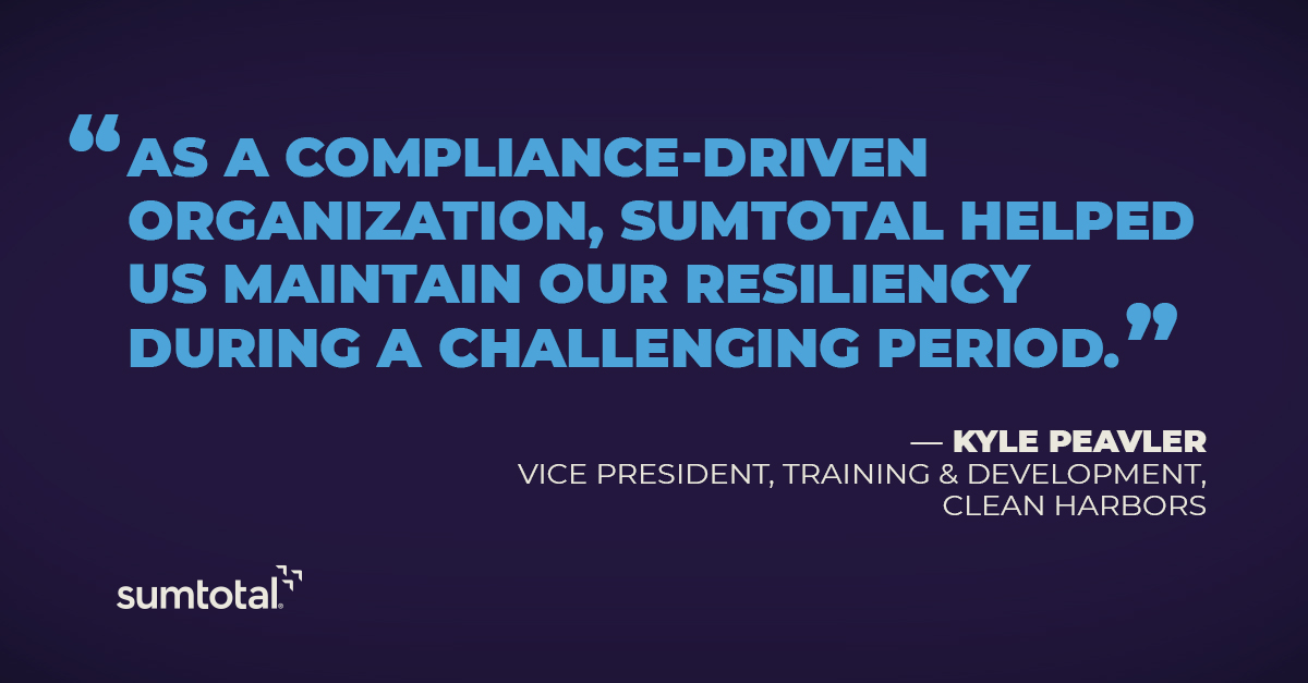 ddutta's tweet photo. Mobile training has transformed #learning culture at @CleanHarbors. With 10,000 field employees, @SumTotalSystems allowed Clean Harbors to meet stringent regulatory and safety requirements at a time when classroom learning was unavailable. https://t.co/hNWeXe6Jr3 https://t.co/lyjtwh5pSJ