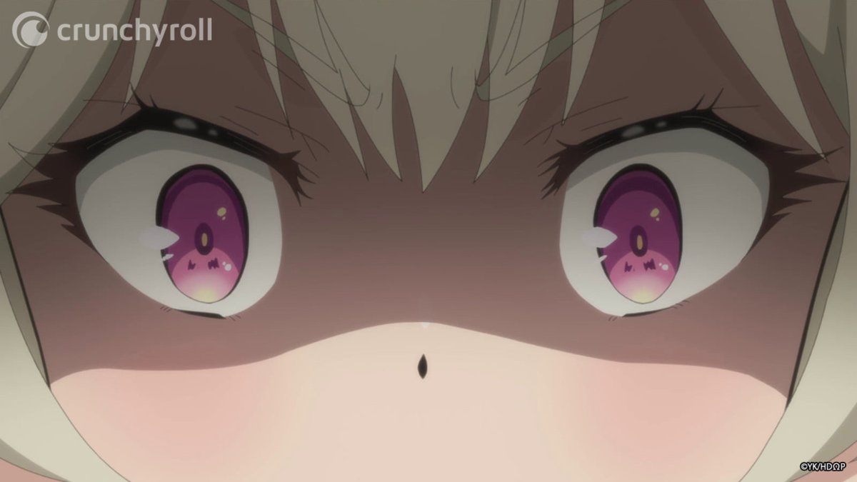 Crunchyroll's tweet photo. Moments before disaster 💢 (via @DemonLordAnime) https://t.co/R9X3jkZanF