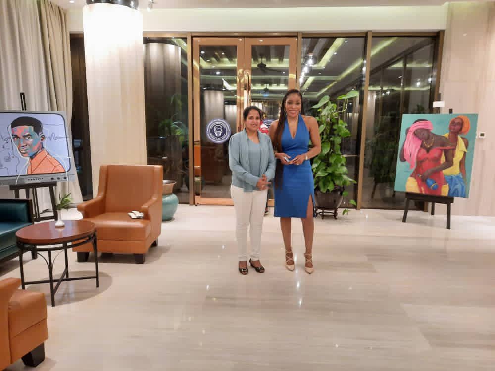 Giselesoft's tweet image. Girls on fire 🔥🇨🇩 #OkapiDRC