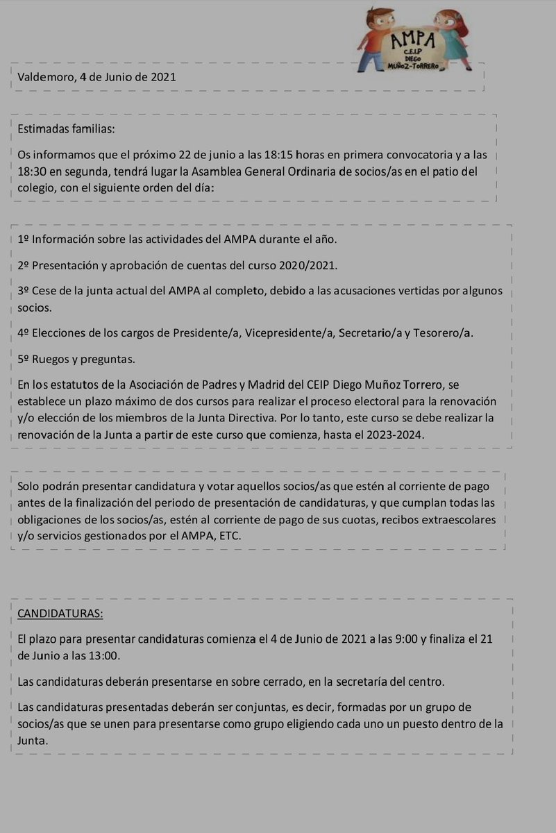AMPA_DIEGOMTORRERO tweet media