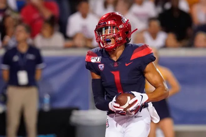 #AGTG I am beyond blessed to announce that I have received an offer from <a href="/Mr_D_Montgomery/">Derron Montgomery</a> &amp; THE University of Arizona🔴🔵 #BearDown #ItsPersonal