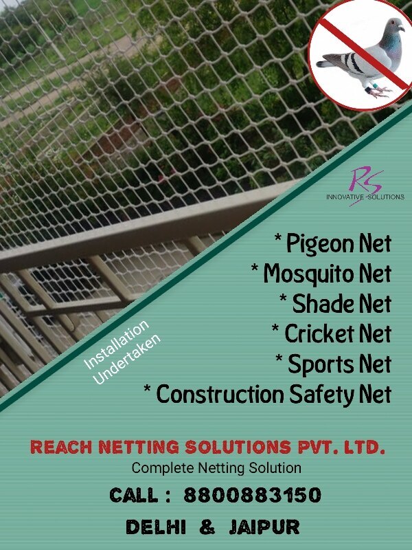 Reach Netting Solutions Pvt Ltd ( Bird Net Dealer, Pigeon Net Dealer..For more info visit...locations.reachnettings.com/latest-update/…