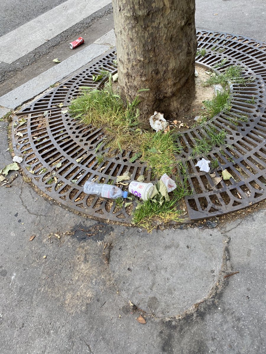 Nitnelas's tweet photo. #saccageparis 112 boulevard de Courcelles 
@Anne_Hidalgo #malpropre 
🤢🤮👎😡#Beurk https://t.co/eVRHVPrOw4