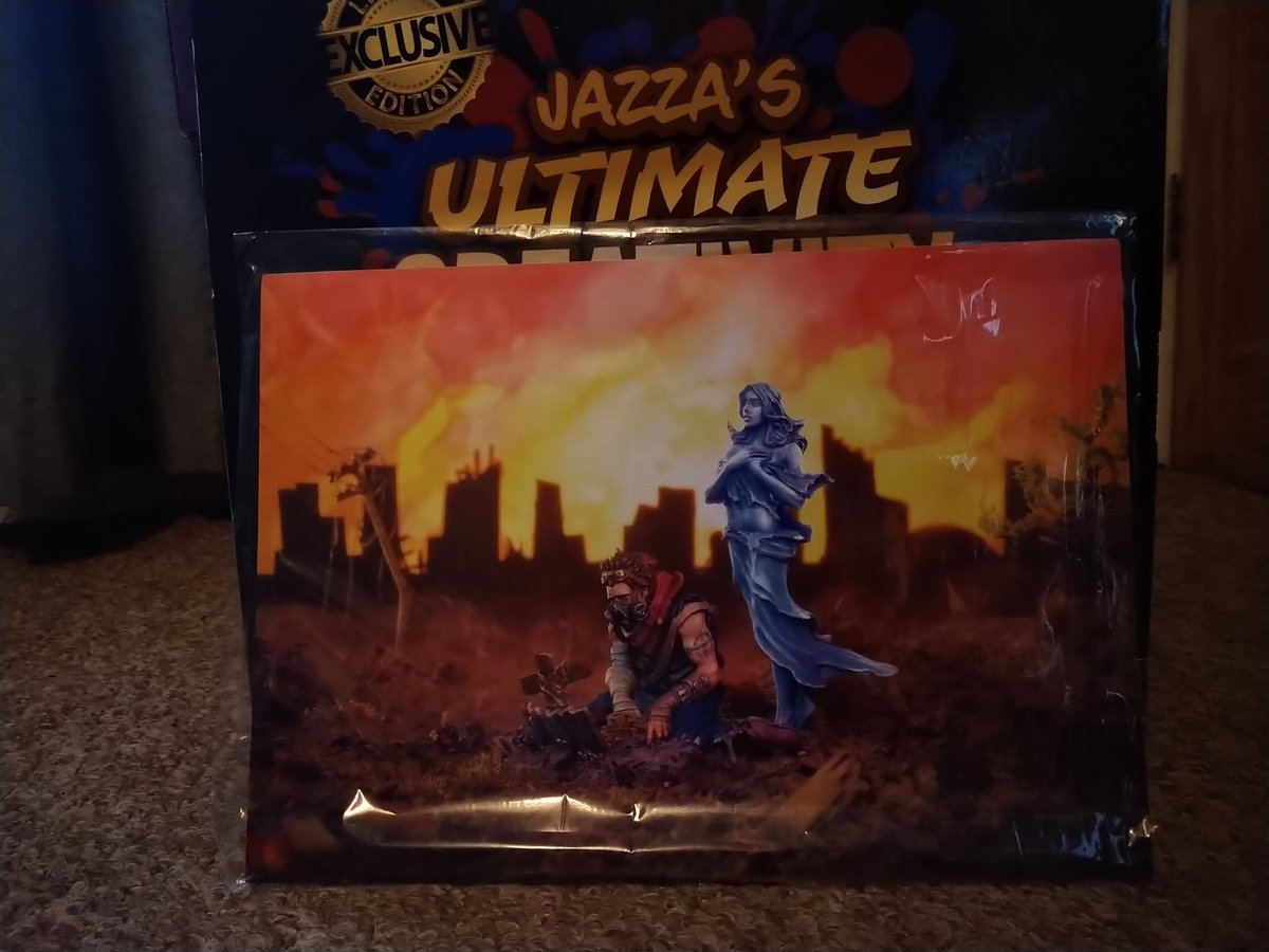 ToniRoss7's tweet photo. @SmartArtBox @JazzaStudios @TabletopTime our Ultimate Creativity Collection finally arrived and we are so excited to get experimenting with it on our holidays in a few weeks! Thank you for creating such a wonderful collection of equipment ♥
Keep up the awesome work everyone ♥ https://t.co/AGlOIWnlWz