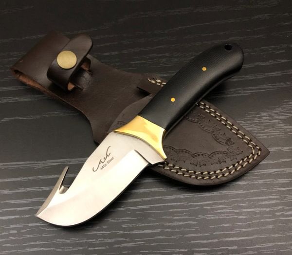 blackironcanada's tweet image. blackironcanada.com/products/bi213…

◾◾◾◾44.99 USD◾◾◾◾

@blackironcanada.com

BI335 440C STEEL CUSTOM HANDMADE HUNTING GUTHOOK SKINNING KNIFE 8" FULL TANG

#knife #handmadeknife #foldingknife #blades #knifecommunity #Knifeset #Huntingknife #skinningknife #kitchenknives #huntingchef