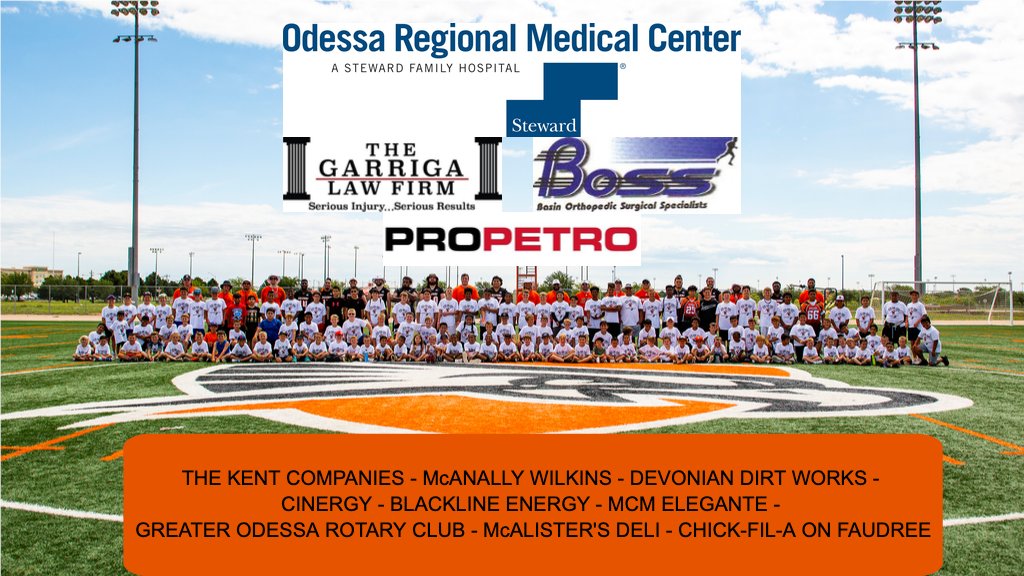The 2021 <a href="/OdessaRegional/">Odessa Regional Medical Center</a> Kids Camp is in the books. Thank you to all of our amazing sponsors that helped make this year the best one yet. Thank you to all of the parents and campers for joining us this summer, and we look forward to seeing you all in the fall. #FalconsUp