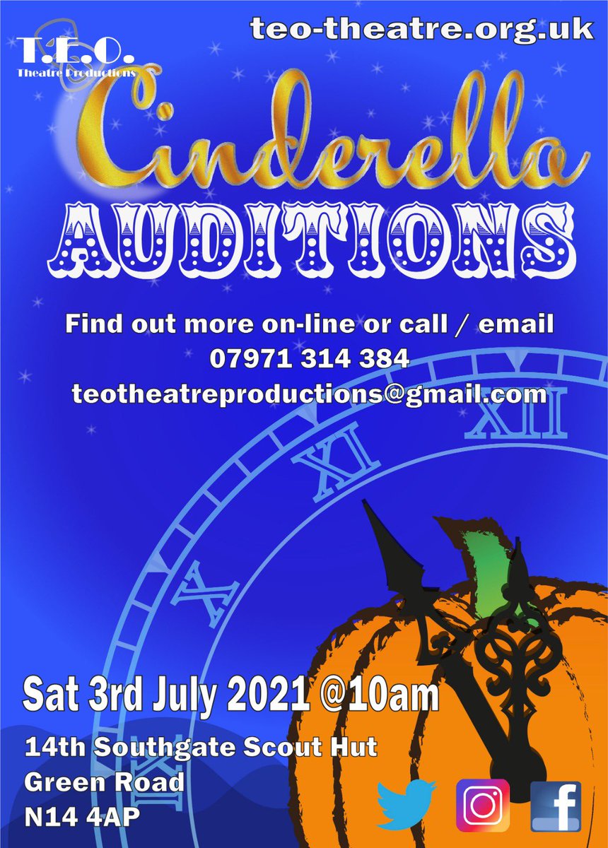 sami_hayley's tweet photo. We are back and BIGGER than ever!

"Ohh no you're not"......"OHH YES WE ARE!"  

Our pantomime Cinderella is a go! we are holding Auditions on Saturday 3rd of July! https://t.co/oelReTos2H