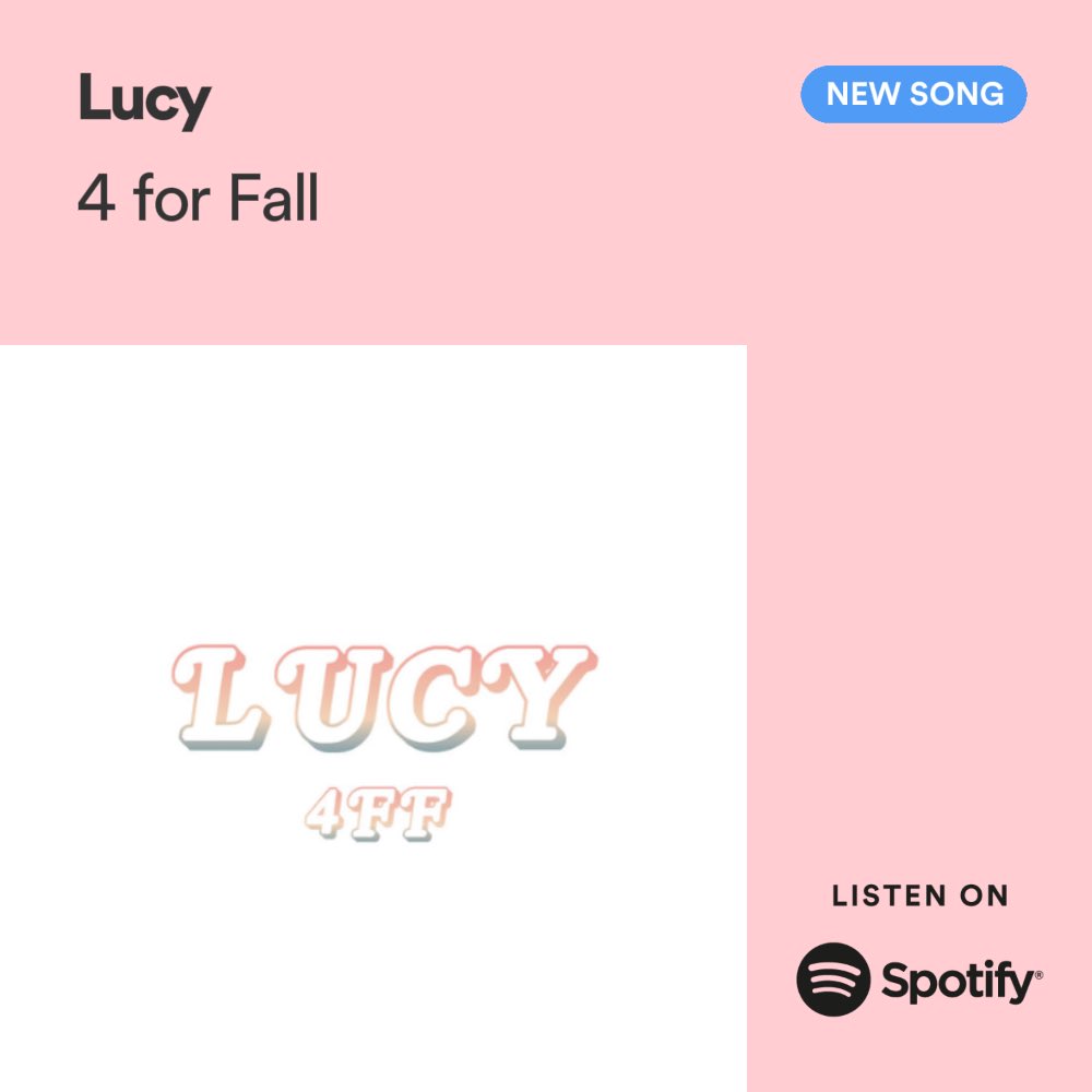 nolanallen89's tweet photo. I keep forgetting Twitter exists. My band @4ForFall released a new song “Lucy” last Friday! Give it a listen on your favorite streaming service! 

https://t.co/ISDBK4WHRO https://t.co/kx5URblWxl