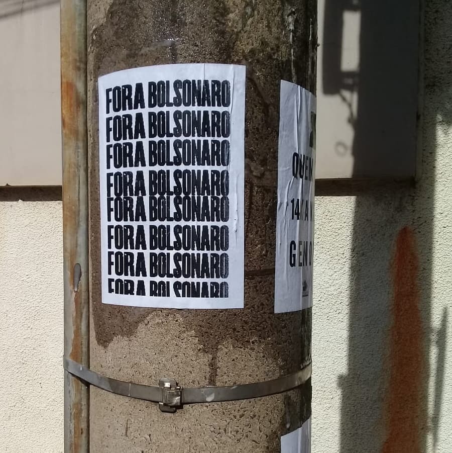 #tbt ✊💥
.
Uma ação Frente pela Vida das Mulheres em parceria com sindicatos e demais movimentos sociais da região de Presidente Prudente!