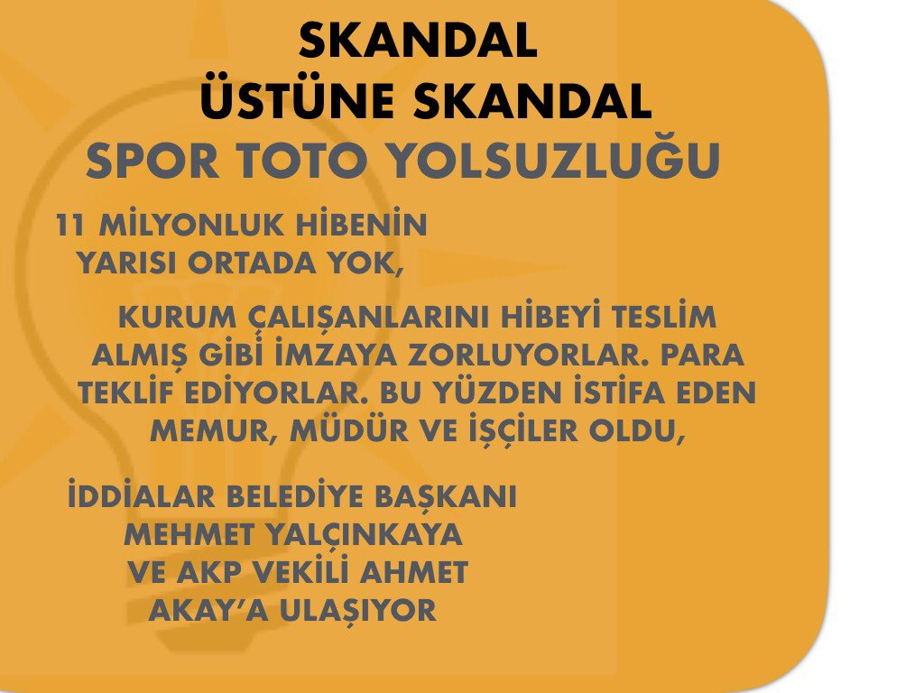 Spor Toto hibesinde kayıp para. Görevlileri usulsüzlüğe zorluyorlar: