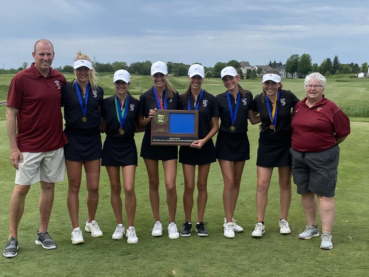 MGSHPrincipal's tweet photo. SECTION CHAMPIONS! #StateBound #FearTheLeaf https://t.co/a0Oj2MWWB6