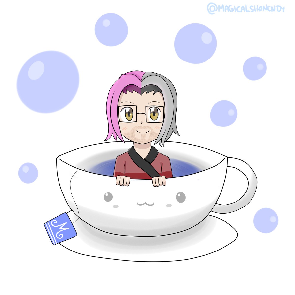MagicalShonenDy's tweet photo. Comisión para el @MarshallMeh_ uwu https://t.co/dTUFTjXCEV