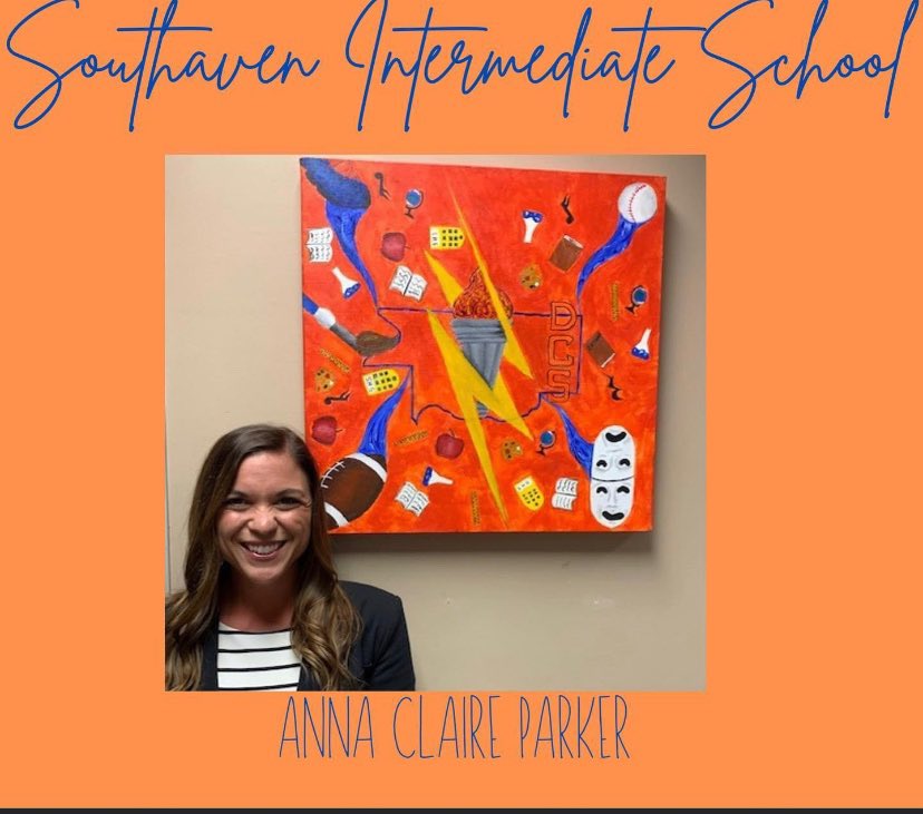 TweetDCS_SIS's tweet photo. WELCOME to SIS, Mrs. Parker! We are so excited to have you as our newest assistant principal. Welcome to the team! ๐๐งก๐ #SISGameOn #TeamDCS https://t.co/W5nLp4pidm
