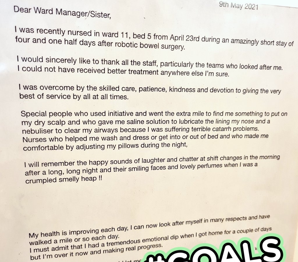 Ward11rph's tweet photo. A Really lovely heartfelt Thankyou for @Ward11rph today, Compassionate caring going above and beyond β€ (Thanks for my succulent) ππͺ΄#Thankyou #kindnessiskey #Goals #roadtorecovery @AnneenCarlisle
@HelenCr12866349 @annebritchie https://t.co/sn3PPXxDpR