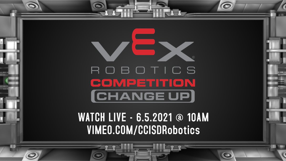 C3Studios_CCISD's tweet photo. School's not out for us...we'll be streaming @CCISDSTEM from @ClearCreekISD #RoboticsEventCenter Friday &amp; Saturday - check us out on https://t.co/N96tQdiT37 https://t.co/7w5ZLUlvpA