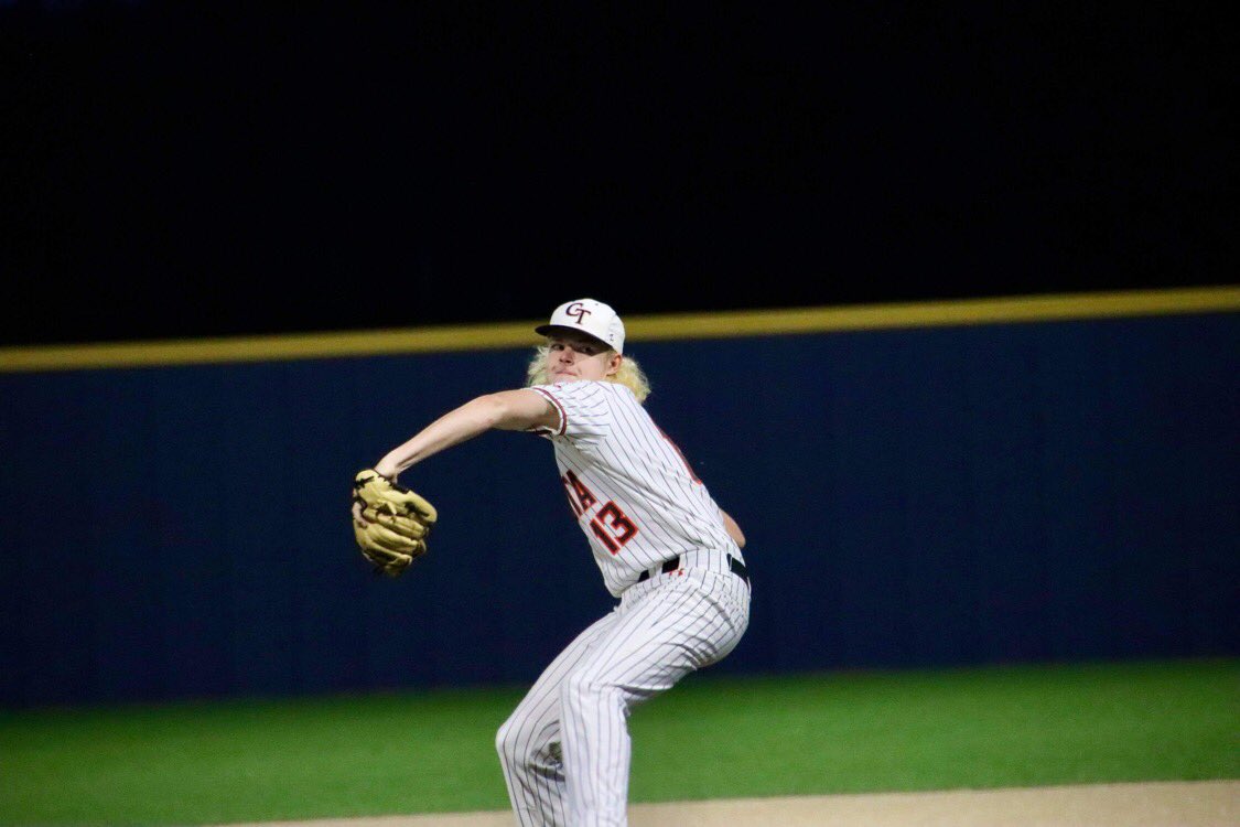 LhHitchcock's tweet photo. I am excited to announce that I have committed to further my academic and baseball career at Central Baptist College. Thank you to everyone who has coached and encouraged me. I can’t wait to start competing! @CowetaTBaseball @CentBapBaseball https://t.co/dNFbIfkZXa