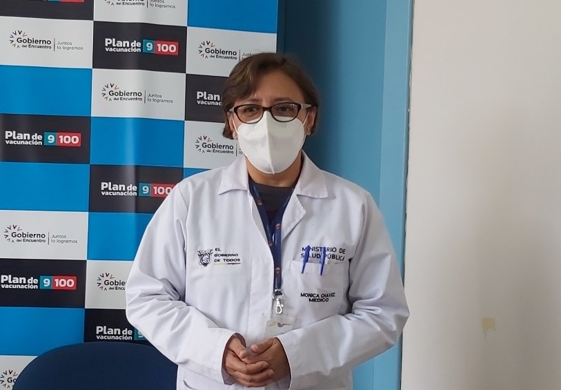 saludazuay_'s tweet photo. #Cuenca | "Agradezco por la confianza brindada, es un reto muy importante el poder aportar en el @HVCMOficial en beneficio de la salud de la ciudadanía". Mónica Chávez Guerrero, médica Asistencial del Hospital. #JuntosLoLogramos https://t.co/X8JG0meiRL