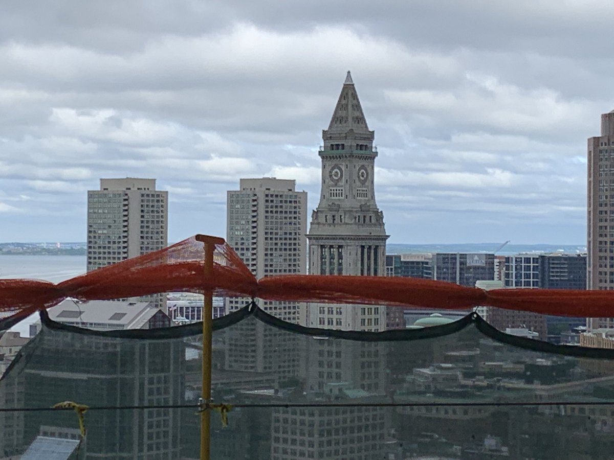 ULIMichelleL's tweet photo. Breathtaking views from the 26th floor of One Congress Street. Thanks HYM, Carr Properties, and National Real Estate Advisors! https://t.co/5NnN5aTHuP