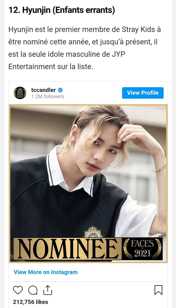 skzinfoespmx's tweet photo. JapanFM informa que Hyunjin es el primer miembro de Stray Kids, y el ÚNICO idol masculino de JYP ENTERTAINMENT en entrar a la lista de nominados en "Las 100 caras más bellas"

스트레이키즈 현진 
#StrayKids #스트레이키즈 #hyunjin
@Stray_Kids https://t.co/MZUGics2dM