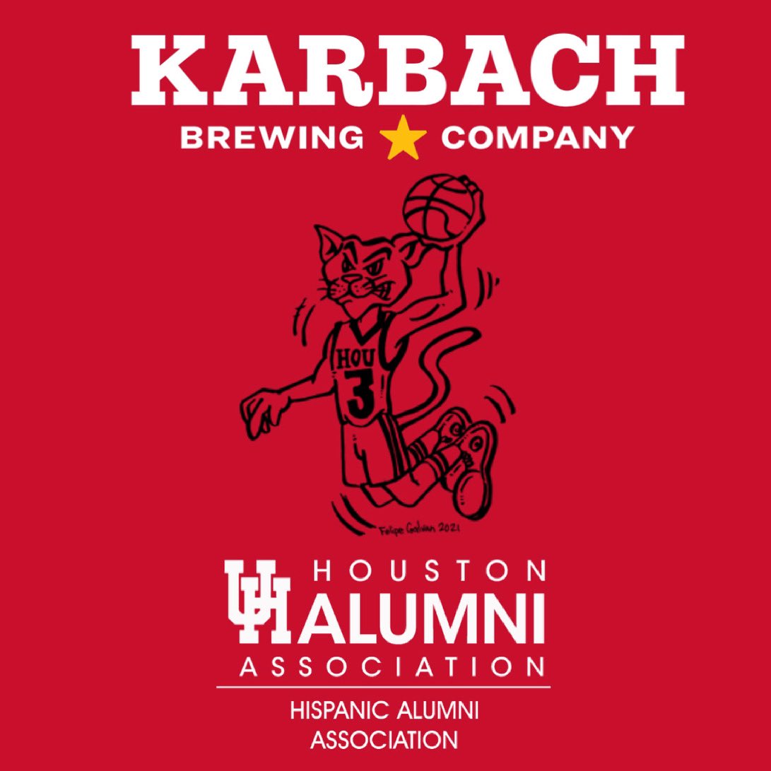 UHHispanicAlum's tweet photo. Friday, June 18th, 6-9pm @karbachbrewing BE THERE! #karbachcoogs 🐾 🍻 

Collaboration Release Party in the #karbachbiergarten @karbachpub 
Proceeds go towards @uhhispanicalumni scholarship fund! #GoCoogs https://t.co/EypbsPwTs8
